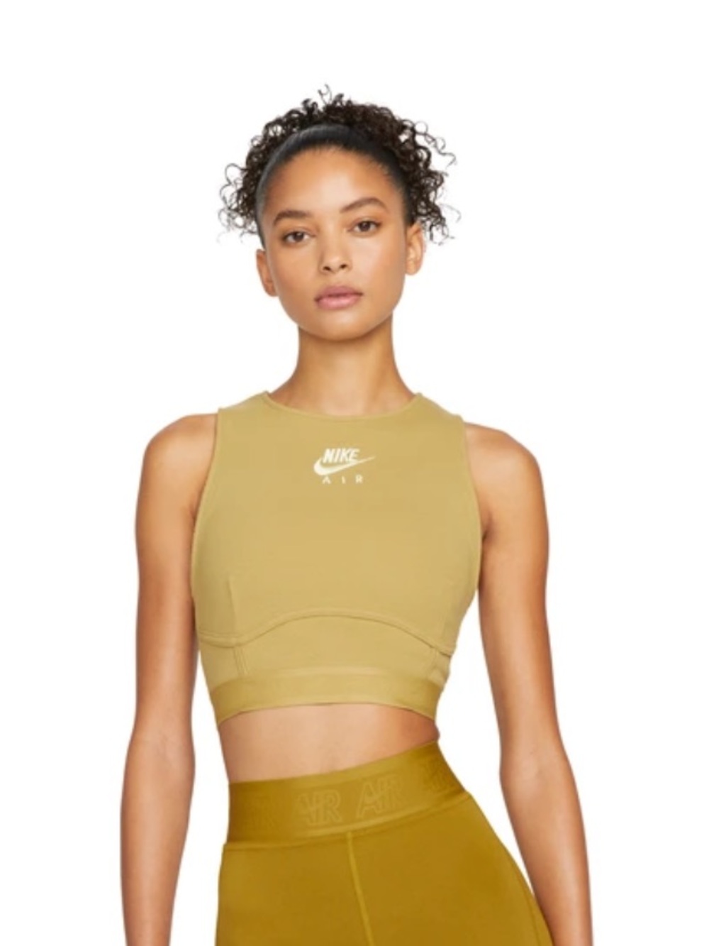 Nike Air Ribbed Tanktop
Women Green / SZ SM